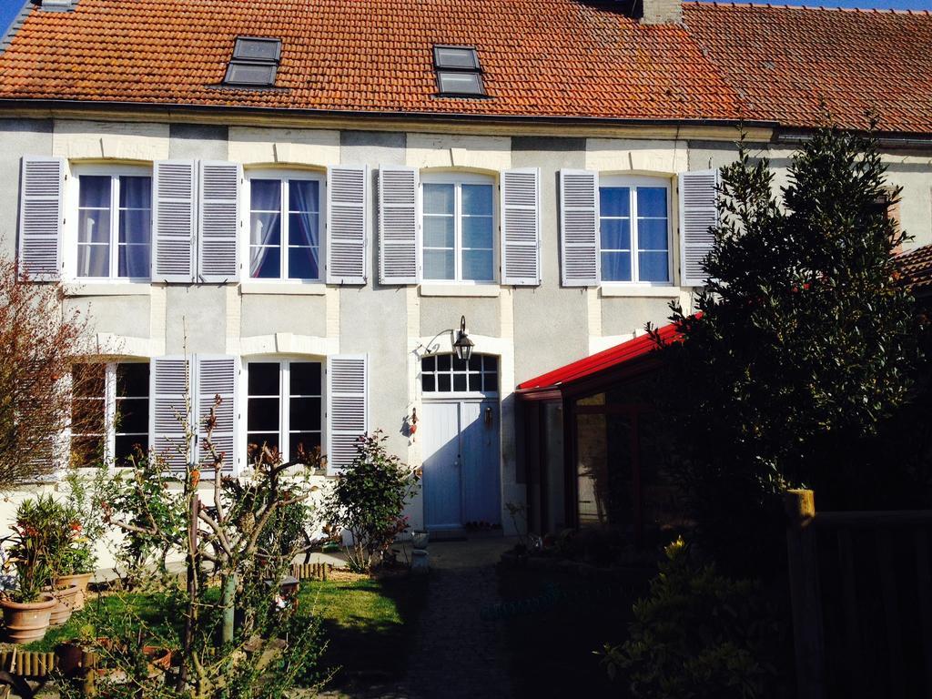 Comme A La Maison Acomodação com café da manhã Tours-sur-Marne Quarto foto