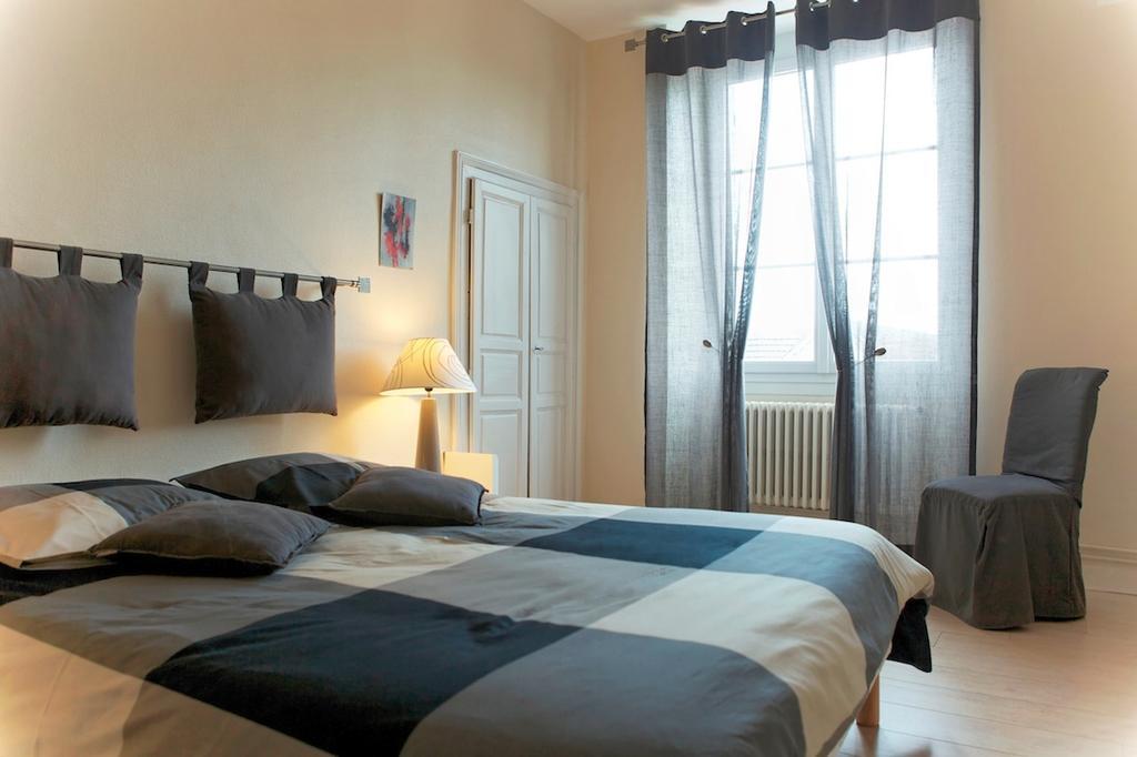 Comme A La Maison Acomodação com café da manhã Tours-sur-Marne Quarto foto